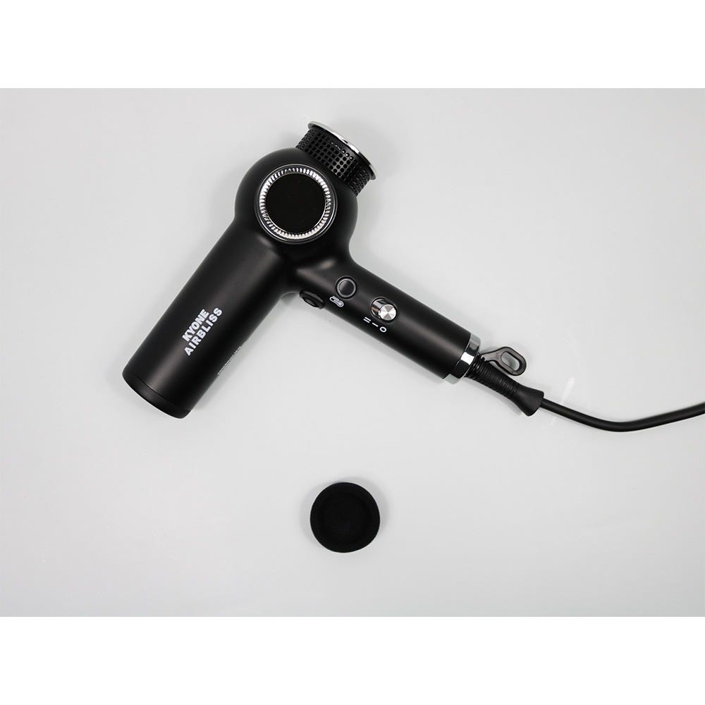 KYONE AB-02 Airbliss Schwarz Haartrockner