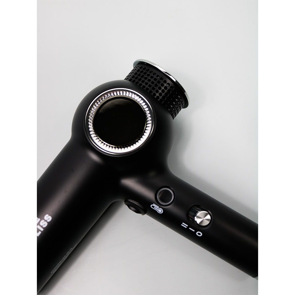 KYONE AB-02 Airbliss Schwarz Haartrockner