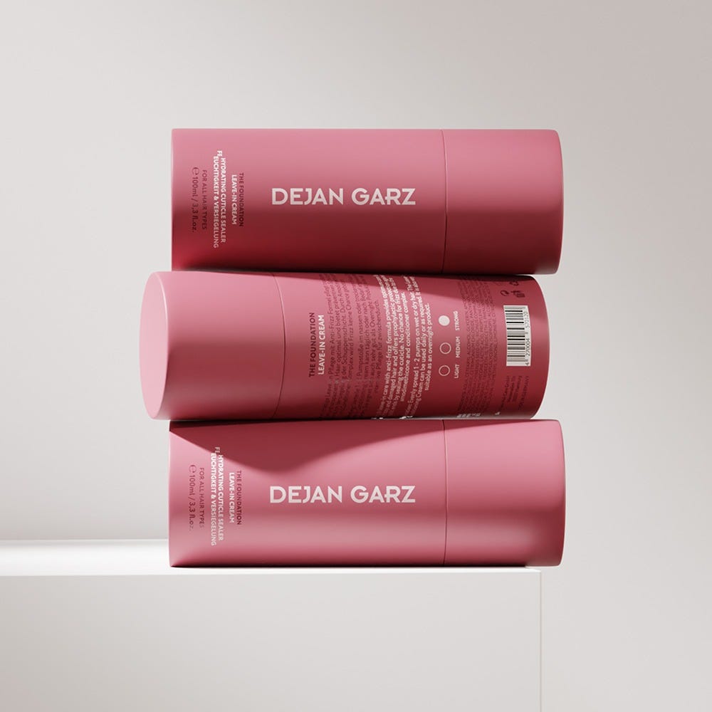 DEJAN GARZ The Foundation Leave-In Cream 100 ml