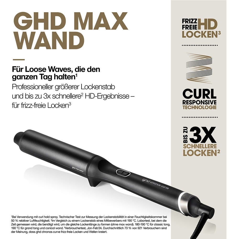 ghd chronos curve max wand