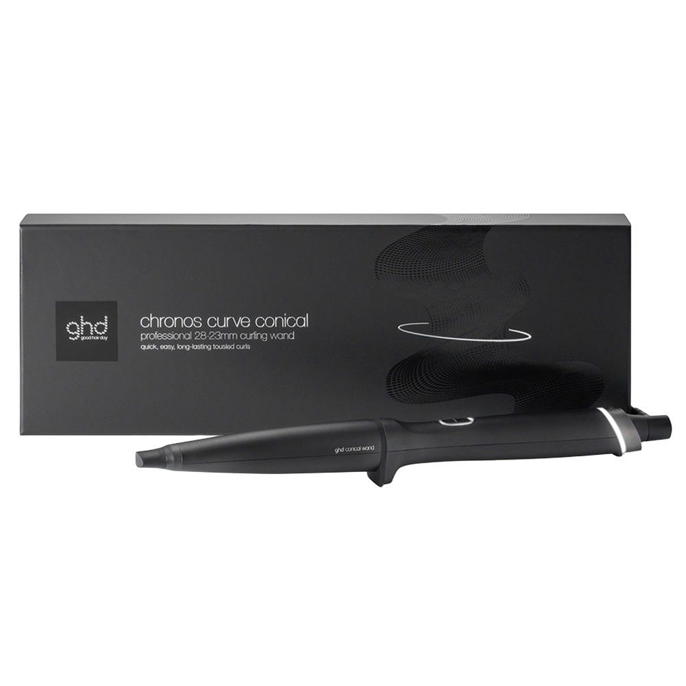 ghd chronos curve conical wand