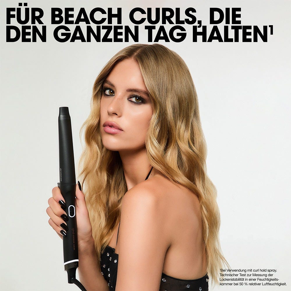 ghd chronos curve conical wand