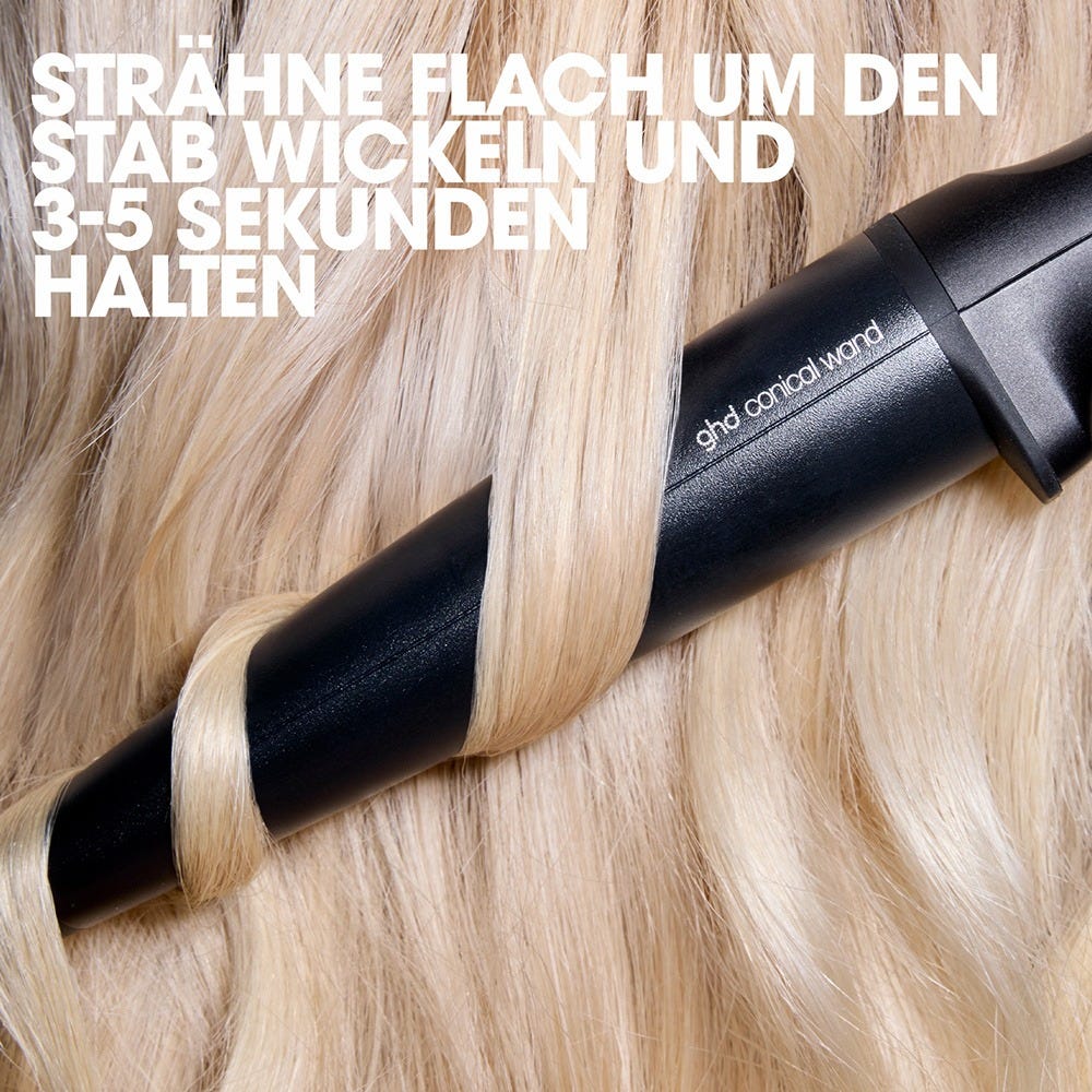 ghd chronos curve conical wand