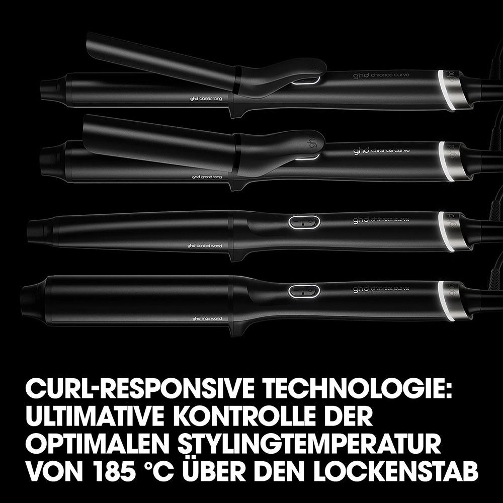 ghd chronos curve conical wand