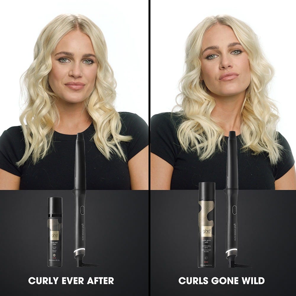 ghd chronos curve conical wand