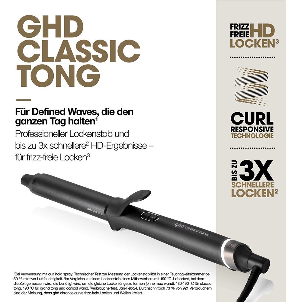 ghd chronos curve classic tong