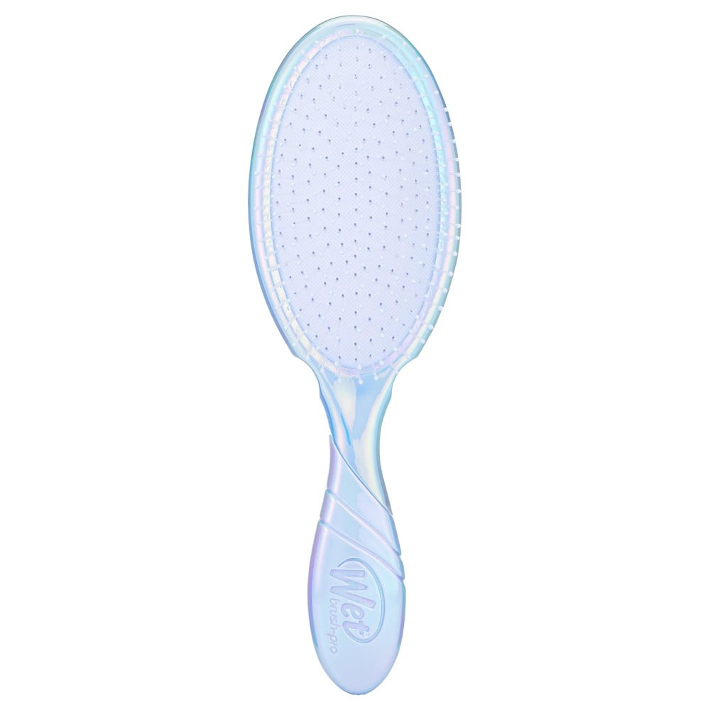 Efalock Wet Brush Holographic Detangler Blue