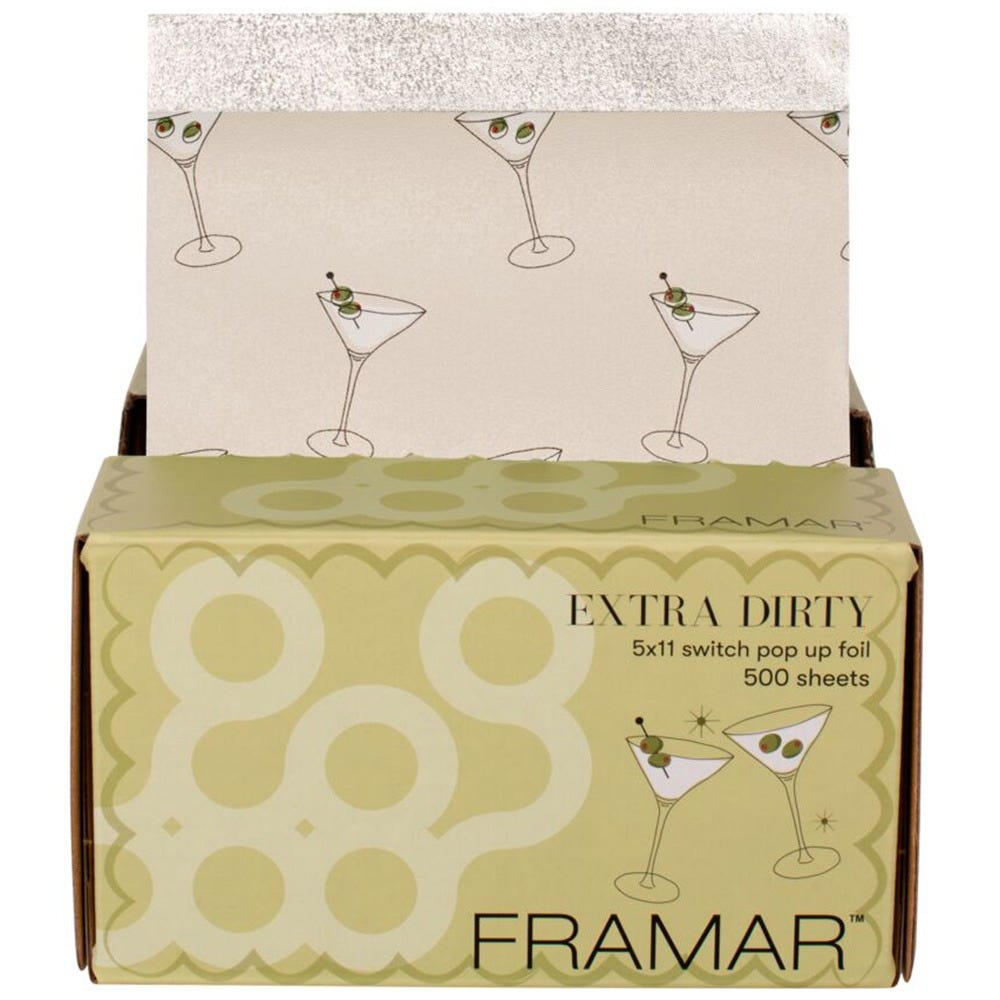 Framar Pop Up Foil Extra Dirty 500 Blatt