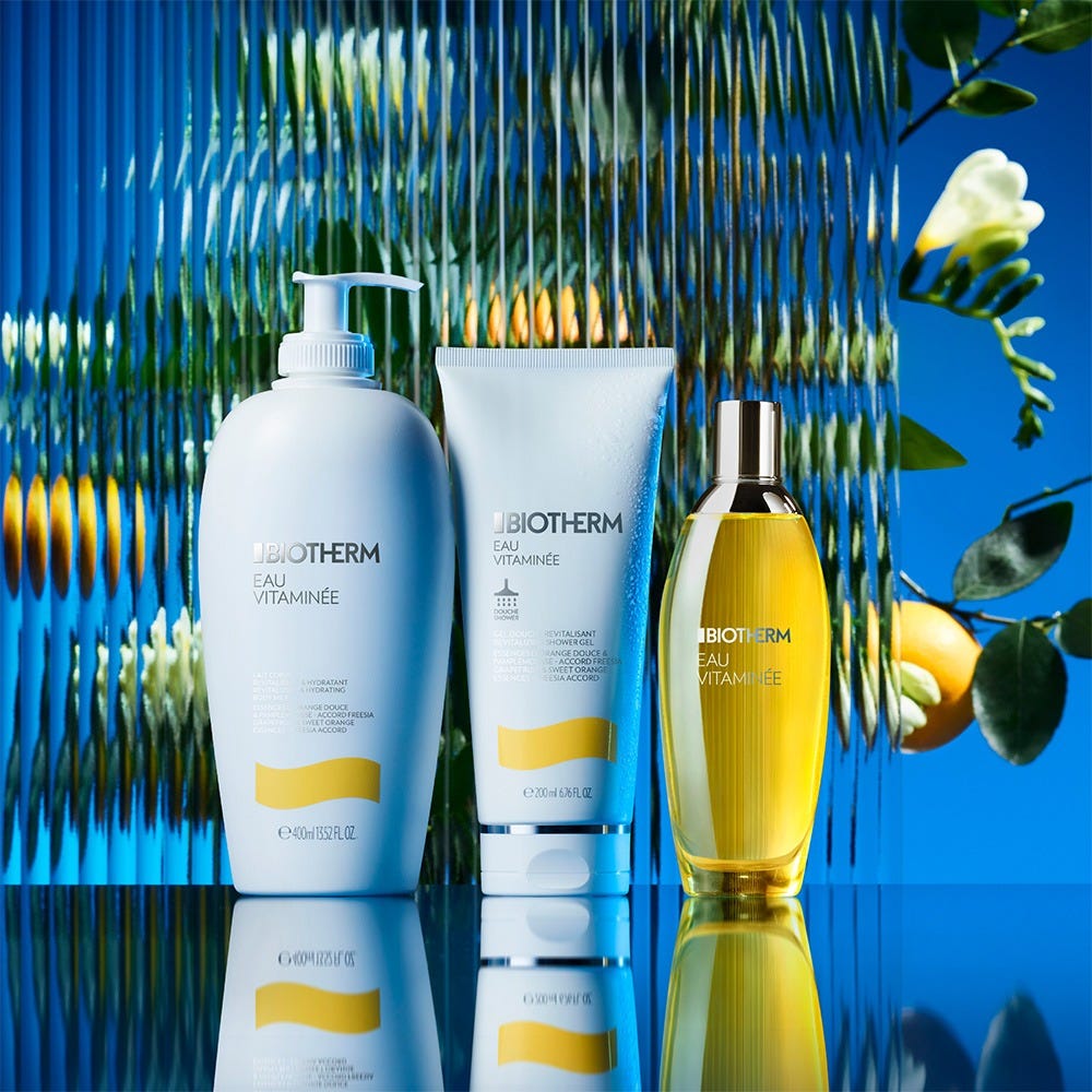 BIOTHERM Eau Vitaminée Shower Gel 200 ml