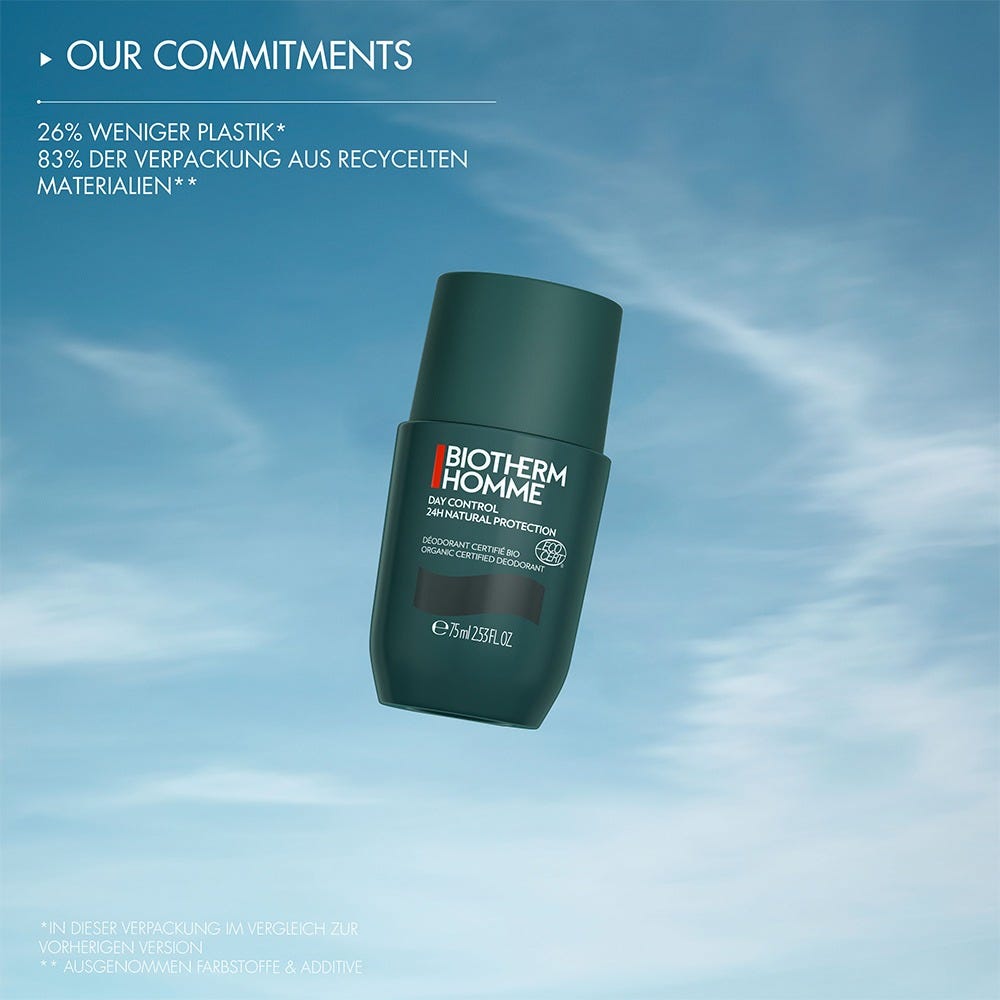 BIOTHERM Day Control 24h Ecocert Deo Roll-On 75 ml