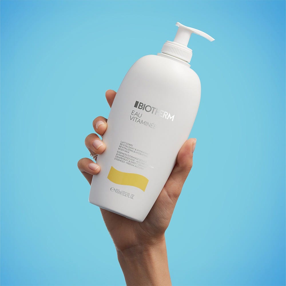 BIOTHERM Eau Vitaminée Body Milk 400 ml