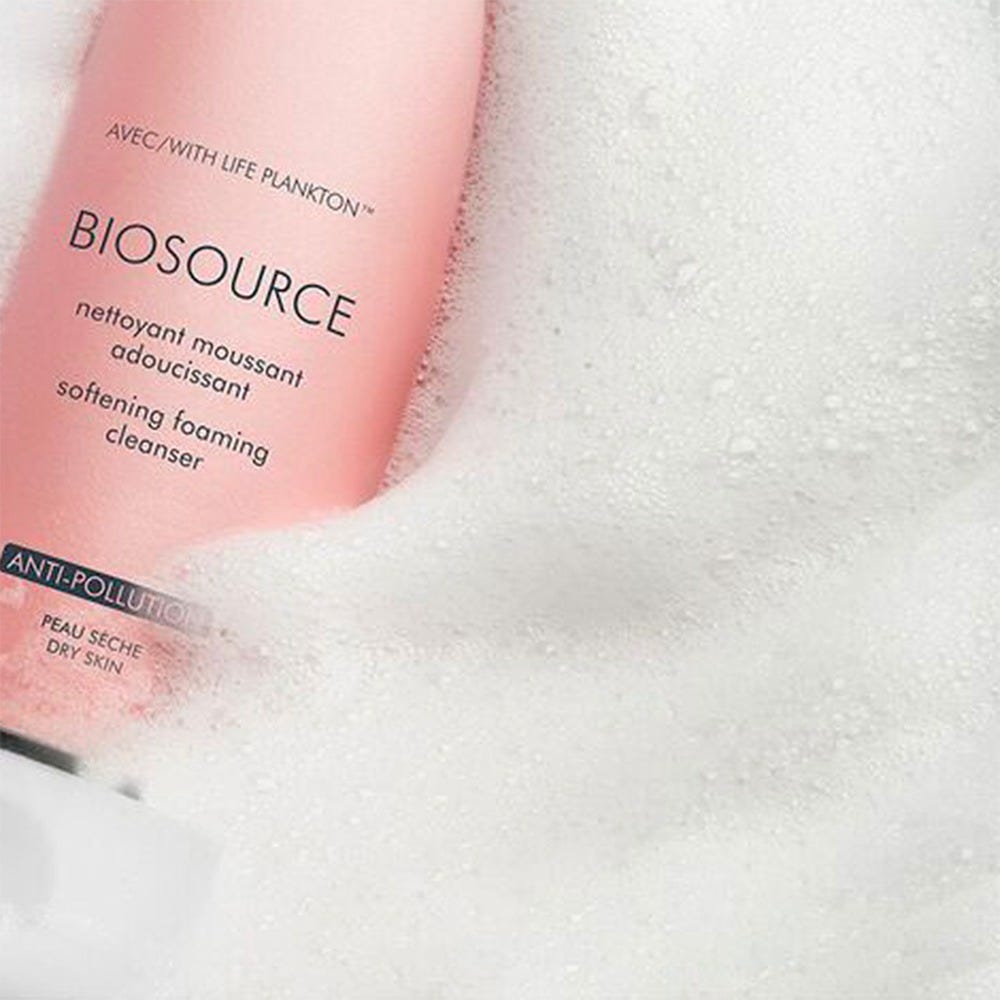 BIOTHERM Biosource Cleanser für trockene Haut 150 ml