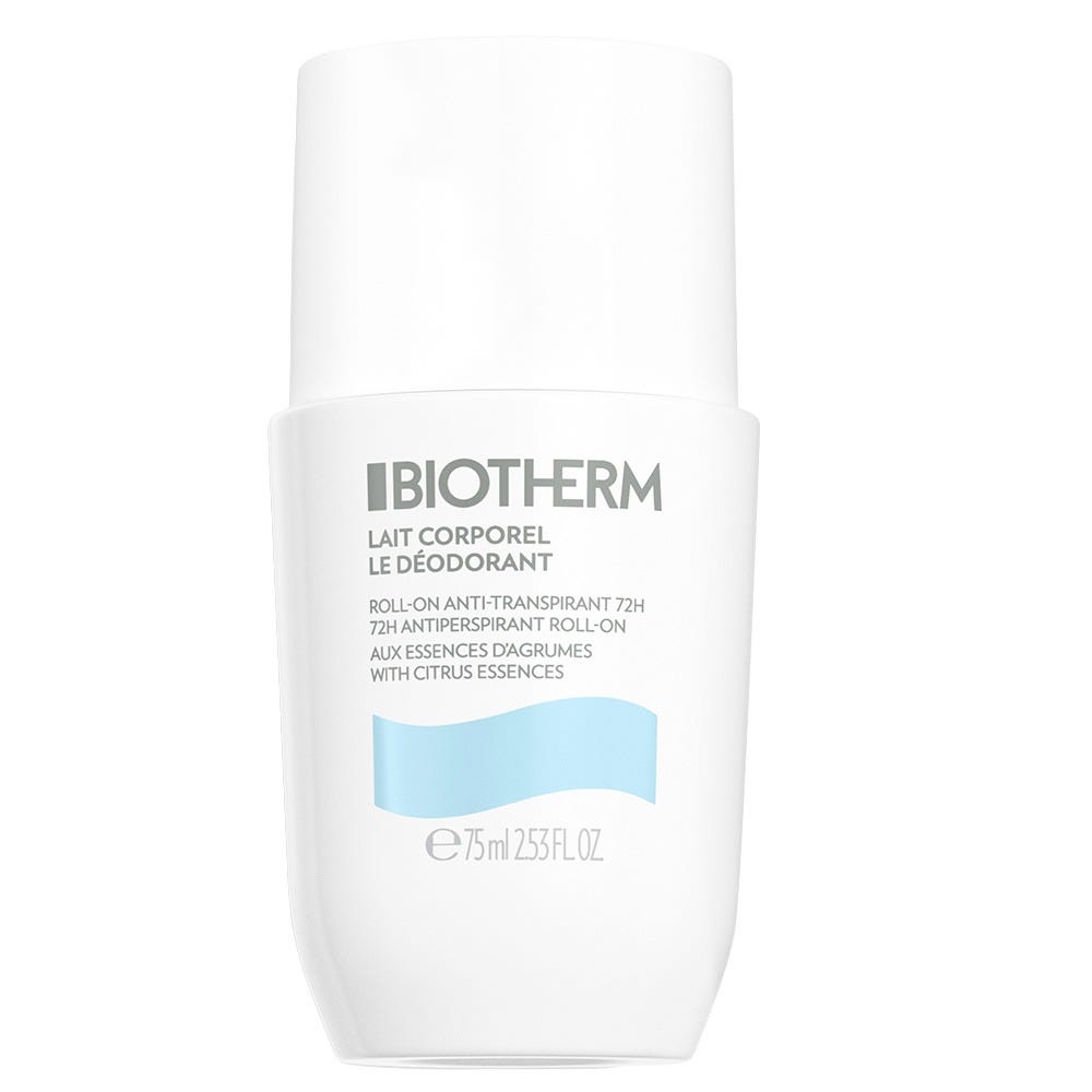 BIOTHERM Lait Corporel Deo Roll-On 75 ml