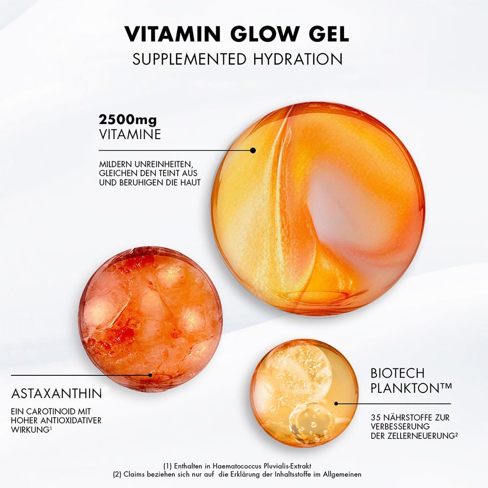 BIOTHERM Aquasource Vitamin Glow Gel 30 ml