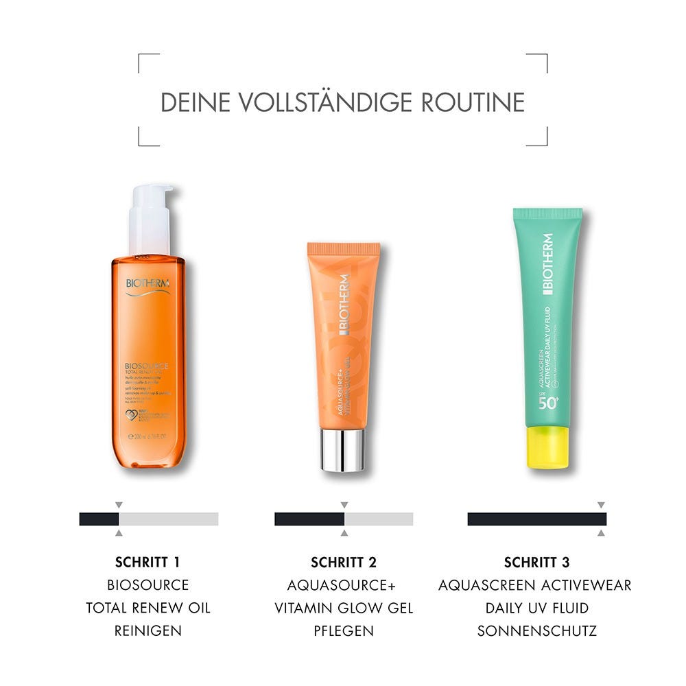 BIOTHERM Aquasource Vitamin Glow Gel 30 ml