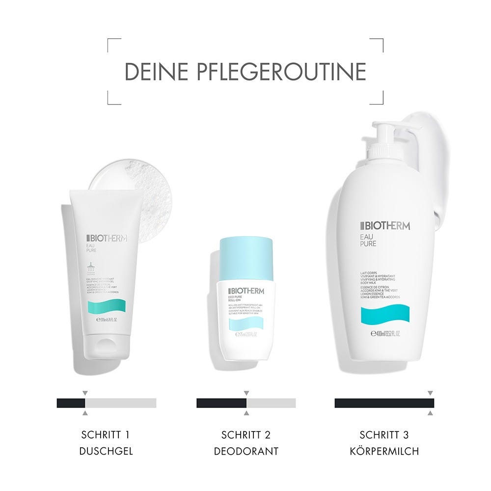 BIOTHERM Deo Pure Roll-On 75 ml 