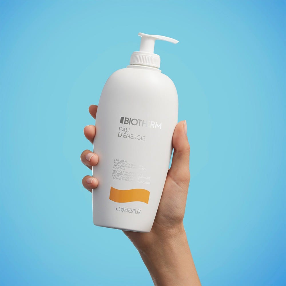 BIOTHERM Eau d'Énergie Body Milk 400 ml