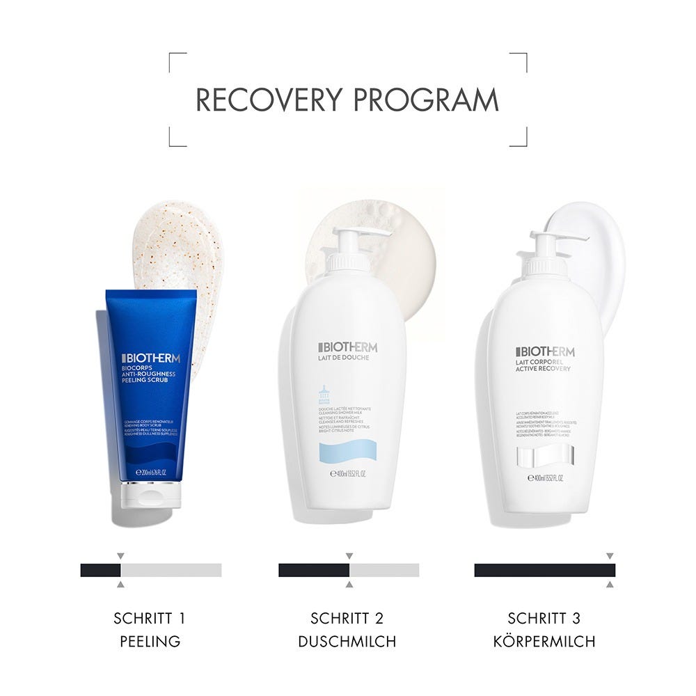 BIOTHERM Lait Corporel Active Recovery Bodylotion 400 ml