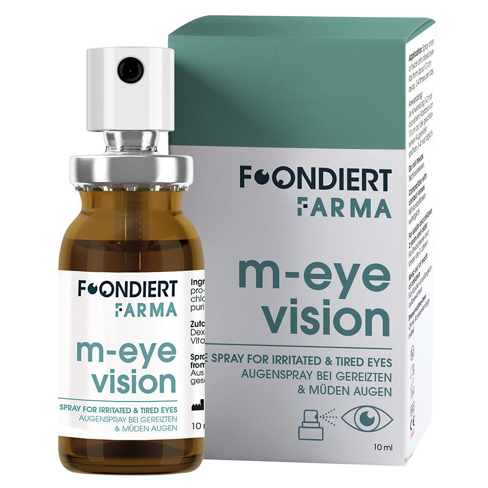 Foondiert m-eye vision Spray 10 ml