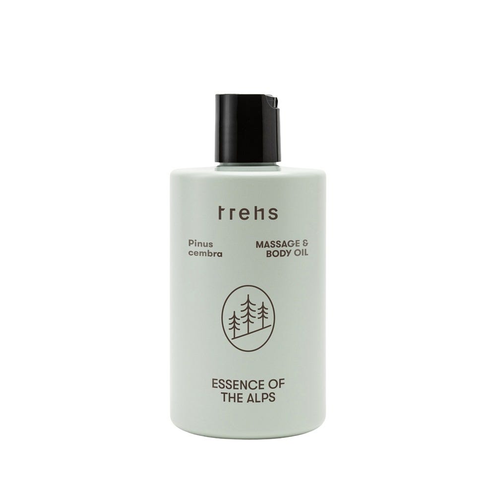 Trehs Pinus Cembra Massage & Body Oil 300 ml