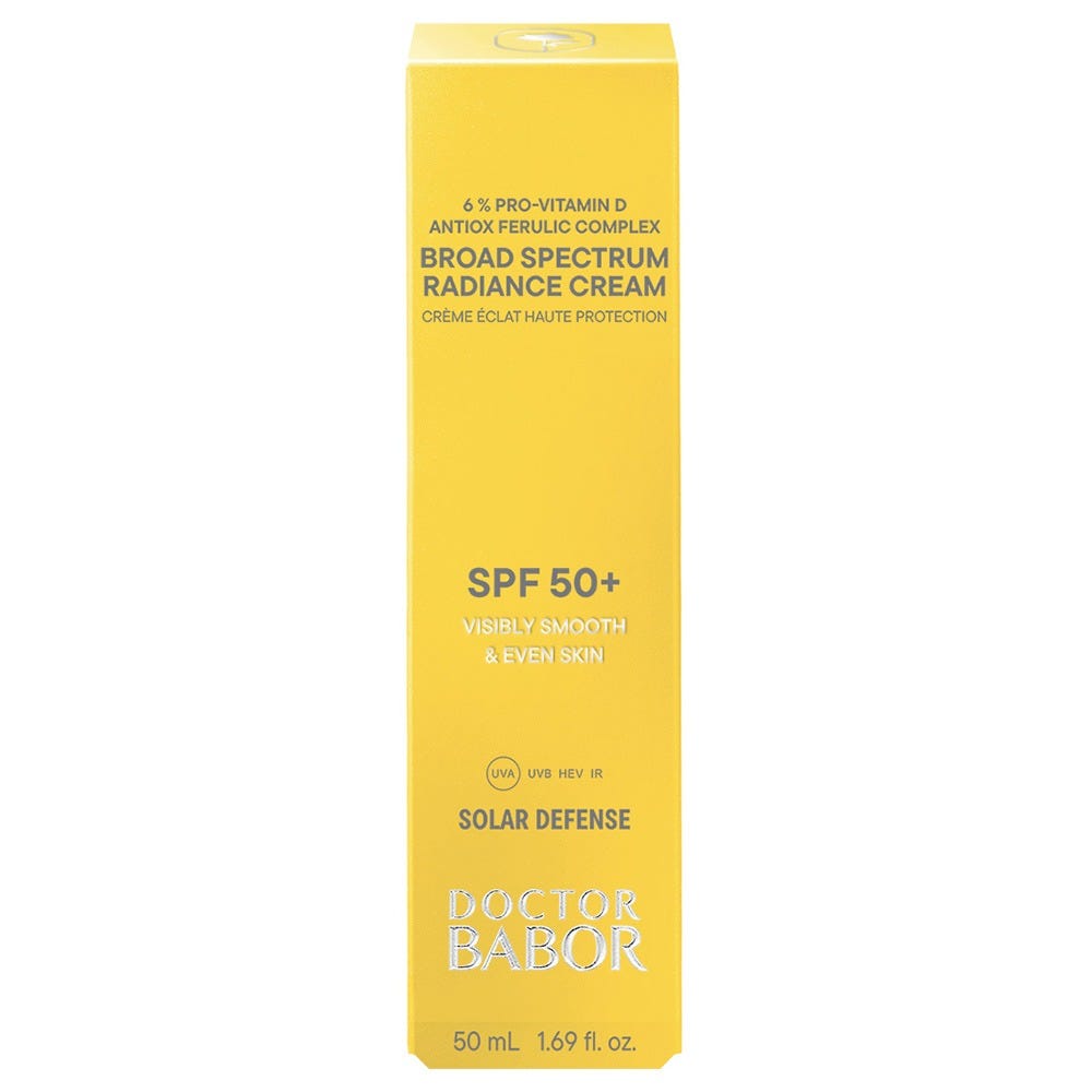 BABOR Broad Spectrum Radiance Cream SPF 50+ 50 ml
