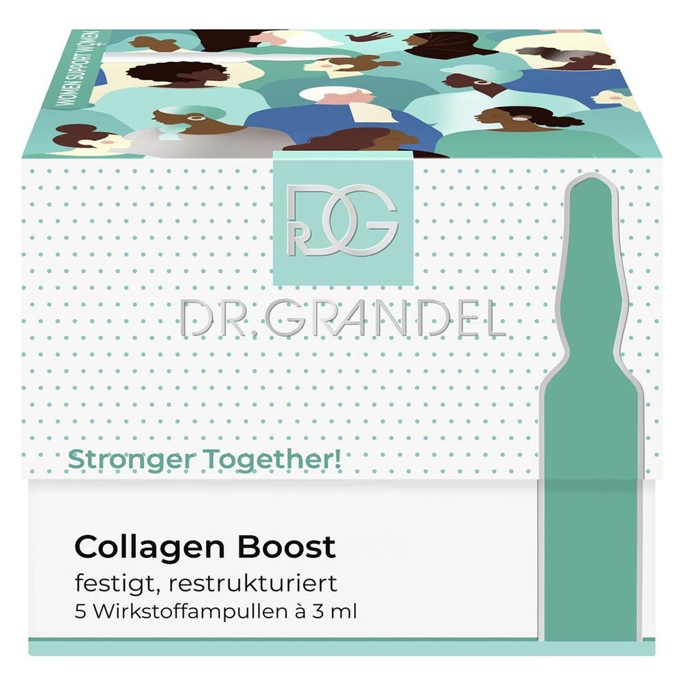 DR. GRANDEL AS Hyaluron Women Support Women Ampullen-Kur 5x3 ml