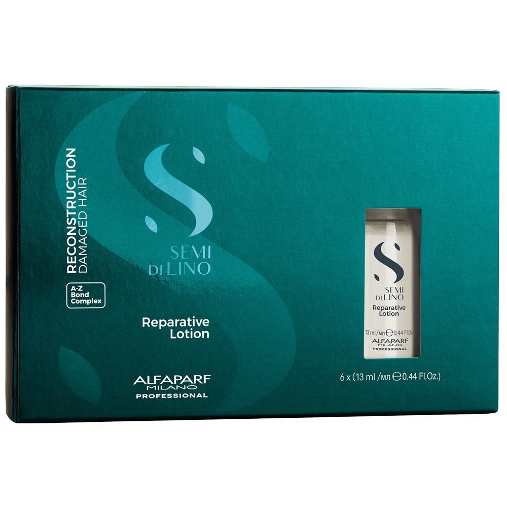 Alfaparf Milano Semi di Lino Reconstruction Reparative Lotion 16x13 ml