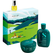 Alfaparf Milano Semi di Lino Reconstruction Holiday Kit
