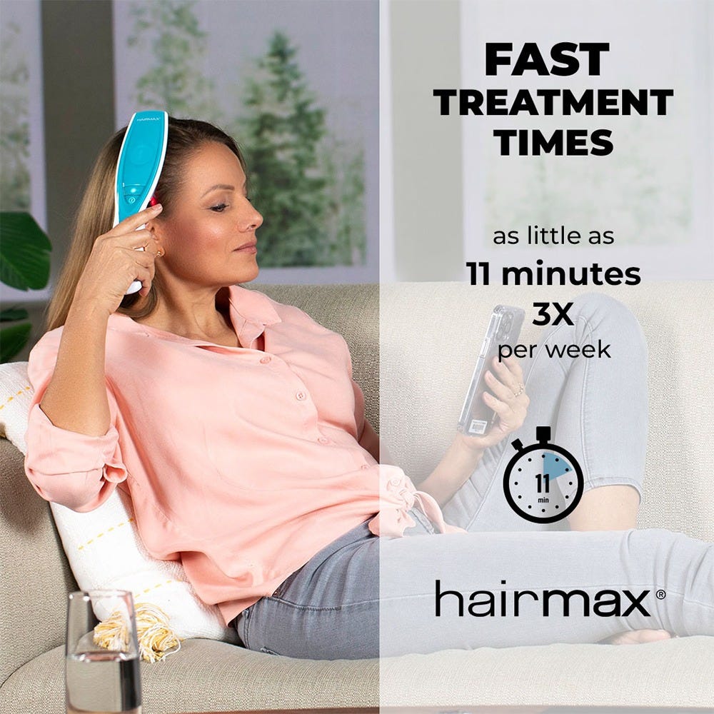 hairmax Ultima 9 Classic LaserComb