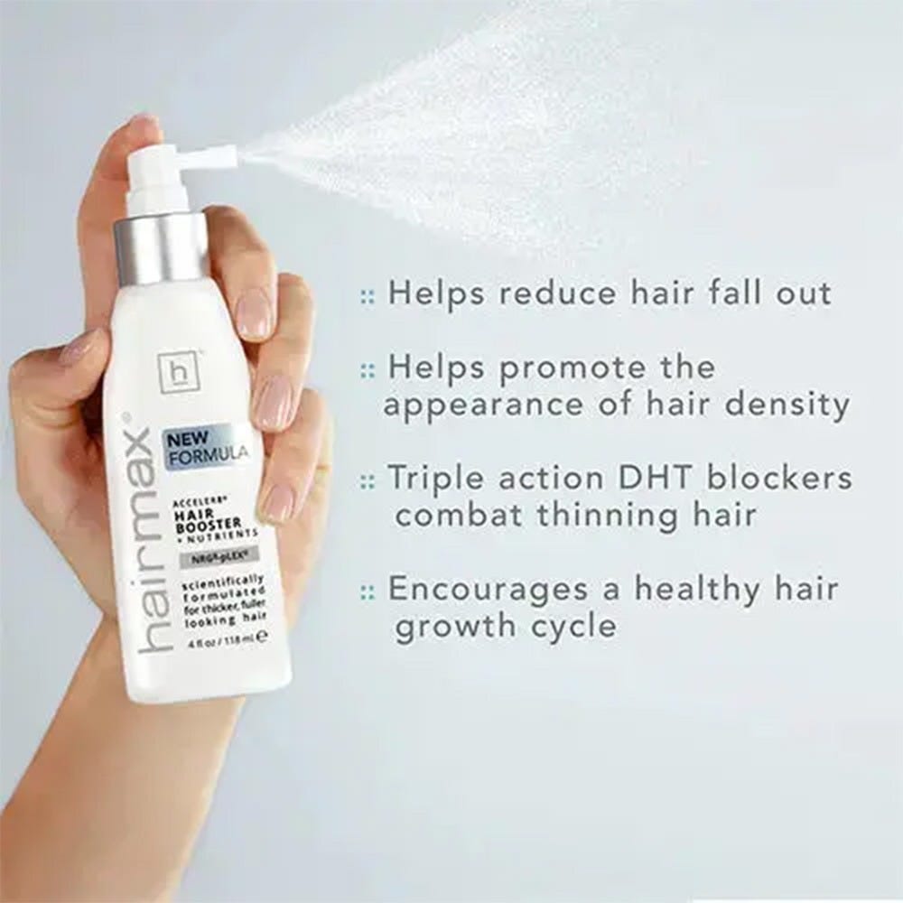 hairmax Acceler8 Hair Booster 118 ml