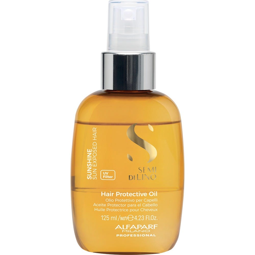 Alfaparf Milano Semi di Lino Sunshine Hair Protective Oil 125 ml 