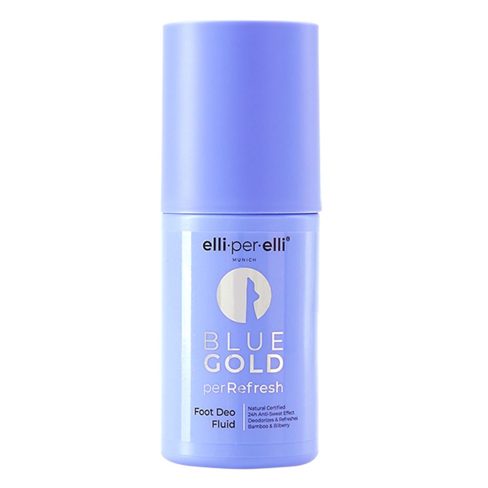 elli·per·elli Blue Gold Foot Deo Fluid 100 ml