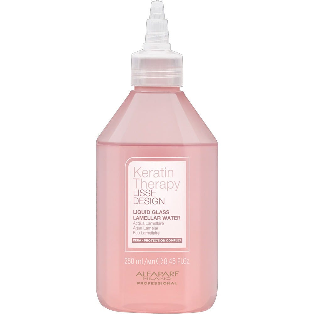 Alfaparf Milano Keratin Therapy Lisse Design Liquid Glass Lamellare Water 250 ml 