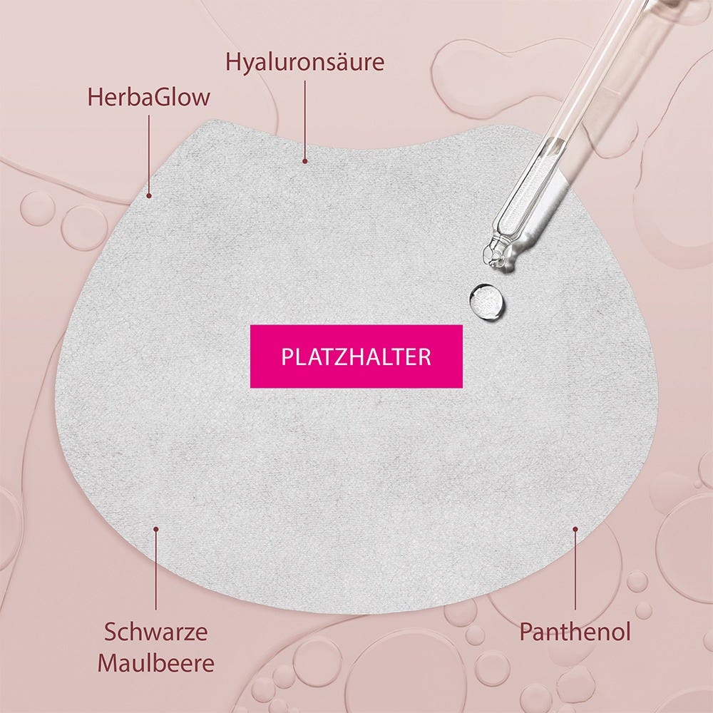 FRAUSCHMITZ Beauty Gesichtstuchmaske 1 Paar