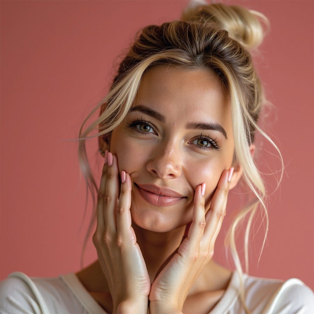 FRAUSCHMITZ Beauty Gesichtstuchmaske 1 Paar