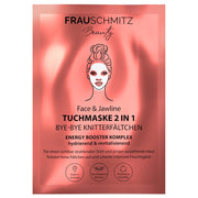 FRAUSCHMITZ Beauty Gesichtstuchmaske 1 Paar