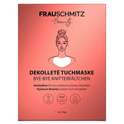 FRAUSCHMITZ Beauty Dekolleté Tuchmaske 3er Set