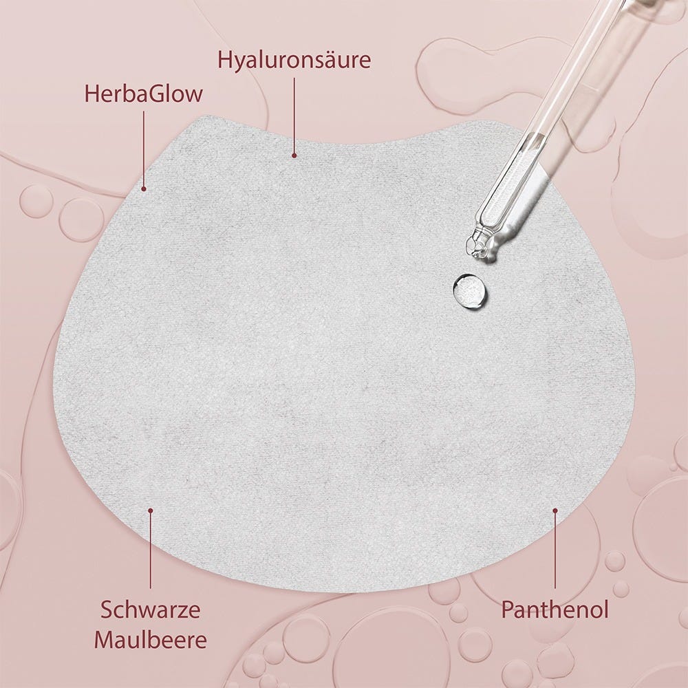 FRAUSCHMITZ Beauty Dekolleté Tuchmaske 1 Paar