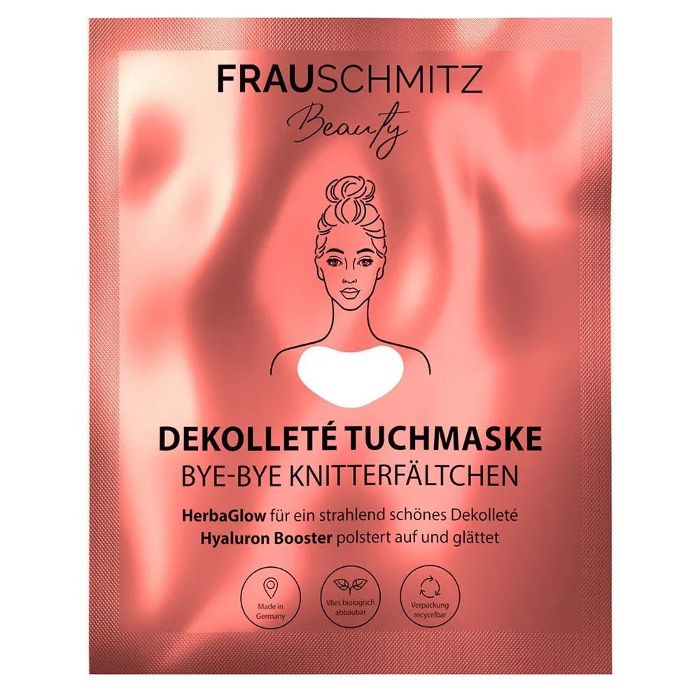 FRAUSCHMITZ Beauty Dekolleté Tuchmaske 1 Paar