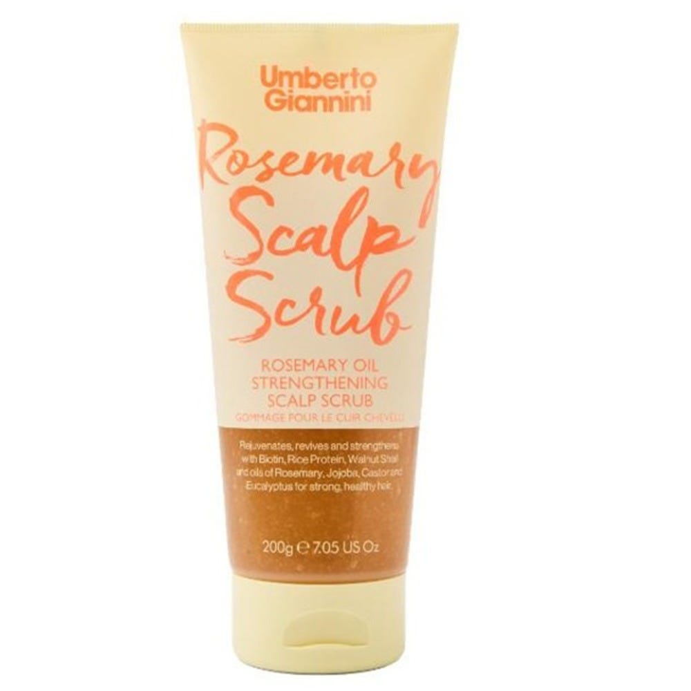 Umberto Giannini Strong Curls Rosemary Oil Strength Scalp Scrub 250 ml