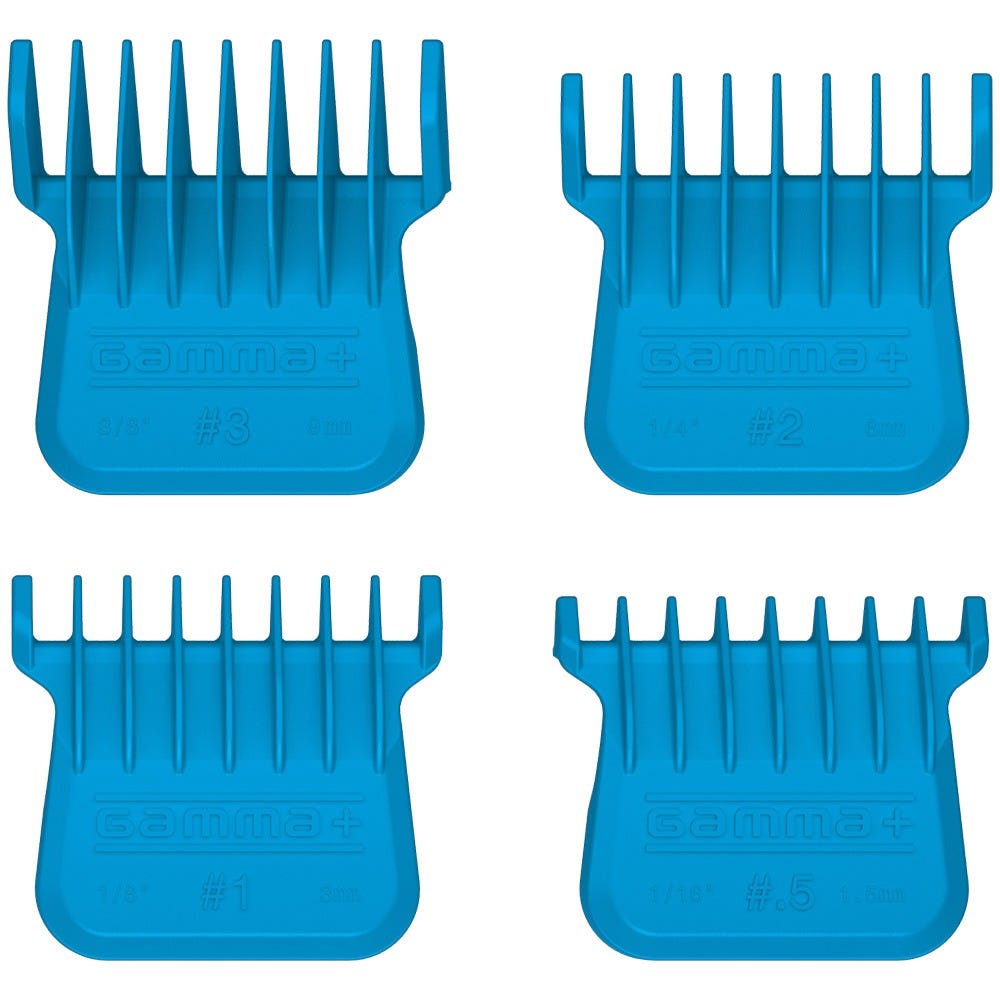 Gamma+ Magnetisches Aufsteckkammset Blau