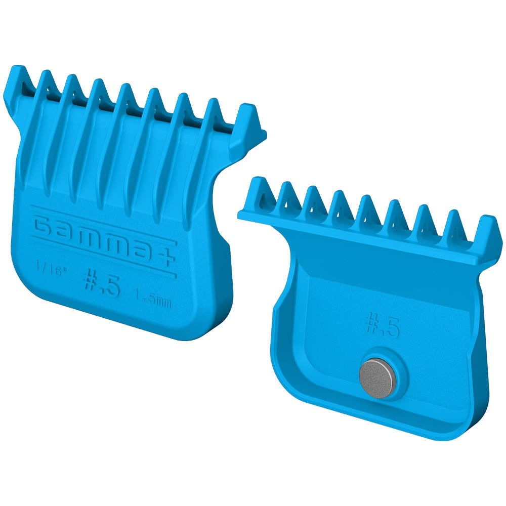 Gamma+ Magnetisches Aufsteckkammset Blau