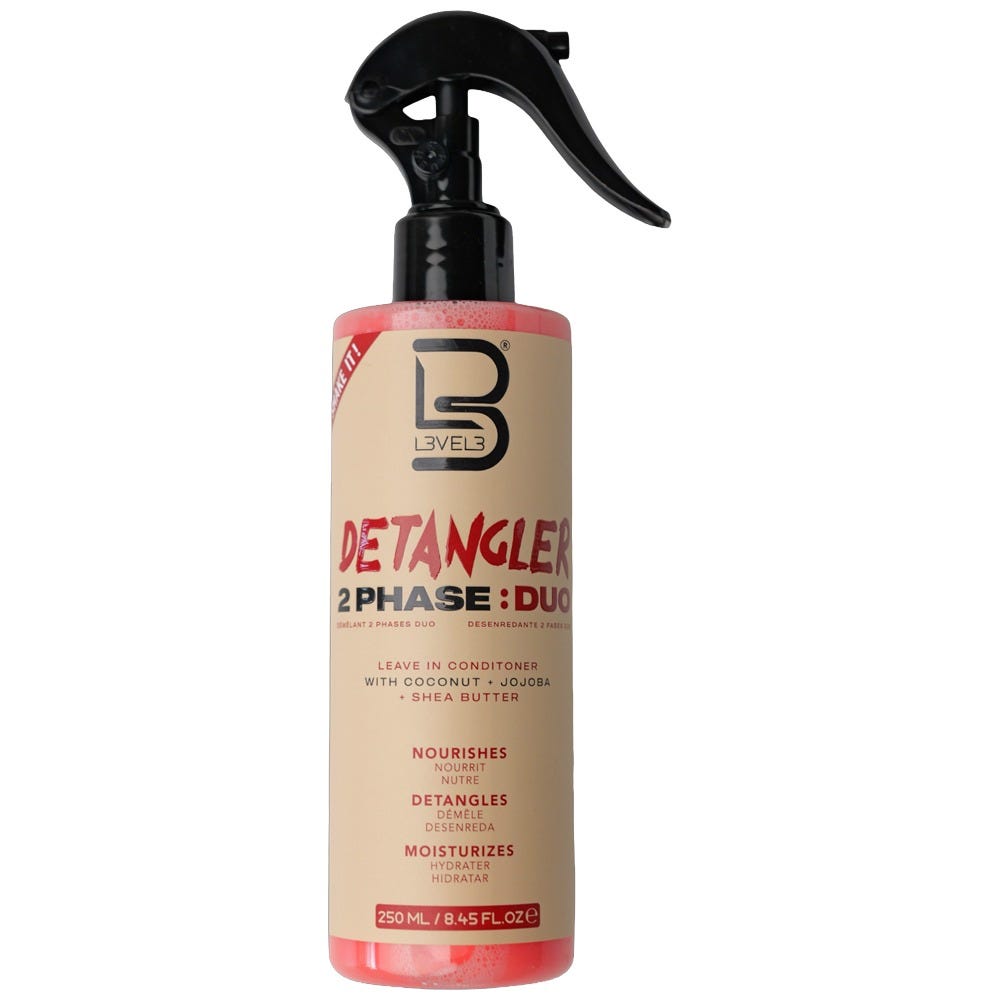 Level3 Detangler 2 Phase Duo Spray 250 ml