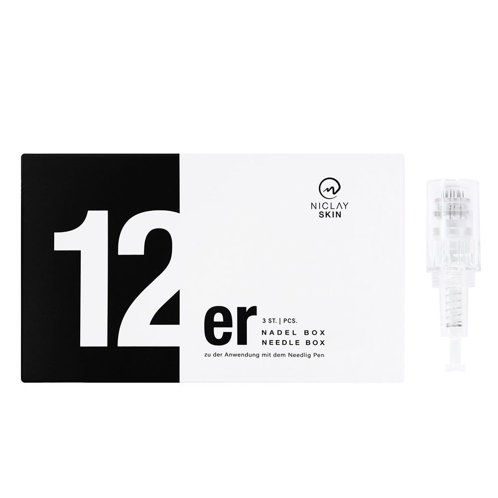 NICLAY Microneedeling Needle Box 12er