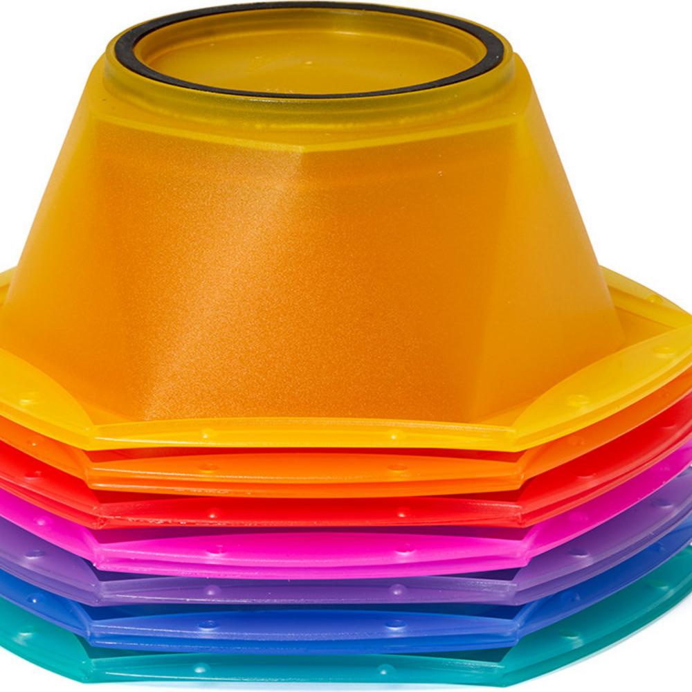 Manic Panic Mixabowls Buntes Farbschalen Set 7-teilig