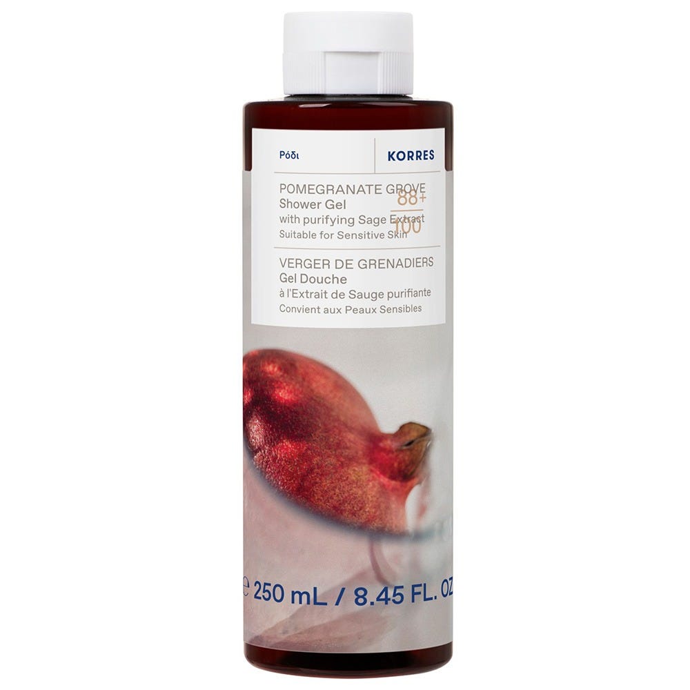 Korres POMEGRANATE GROVE Duschgel 250 ml