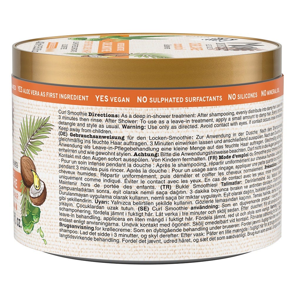 Maui Moisture Coconut Oil Curl Haarmaske 400 ml
