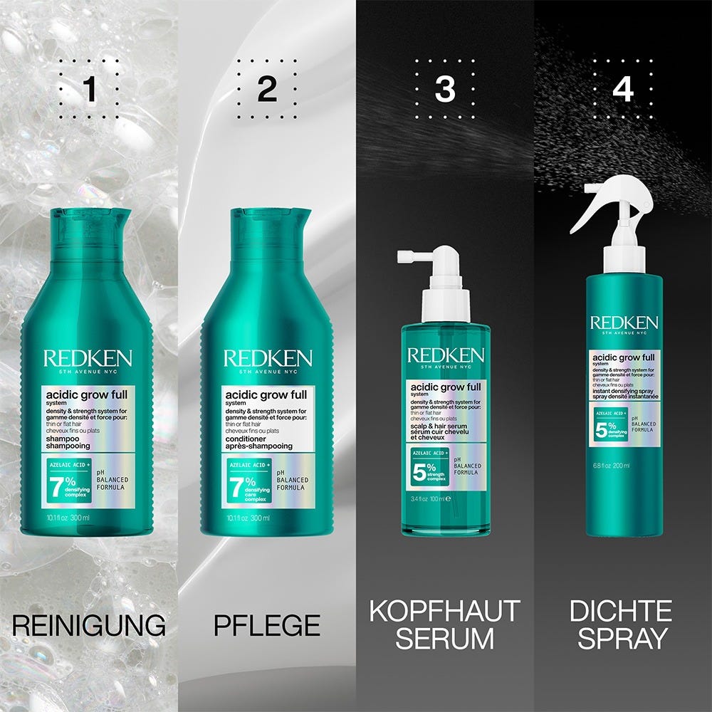 Redken Acidic Grow Full System Shampoo 300 ml