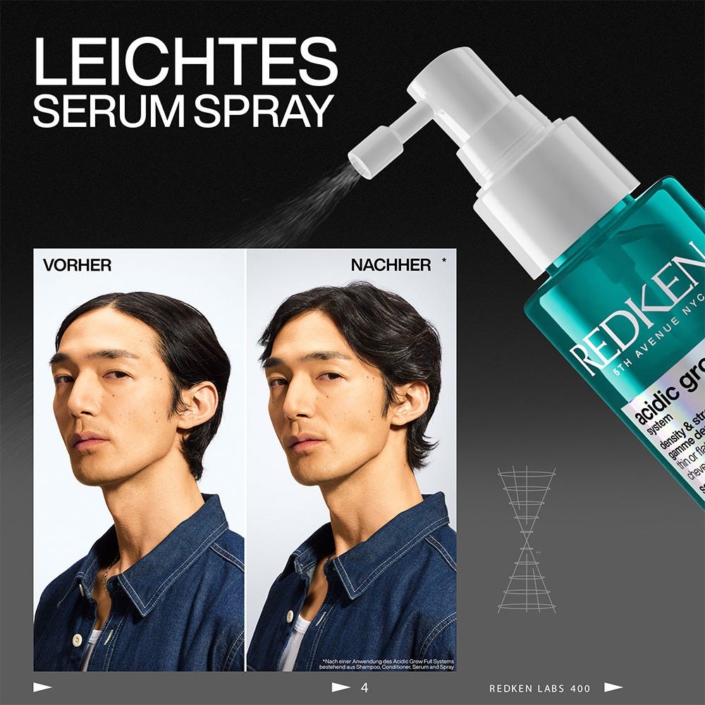 Redken Acidic Grow Full System Serum 100 ml