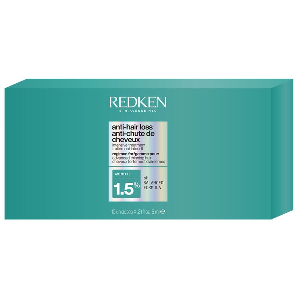 Redken Anti-Hair Loss Intensive Treatment 10x6 ml